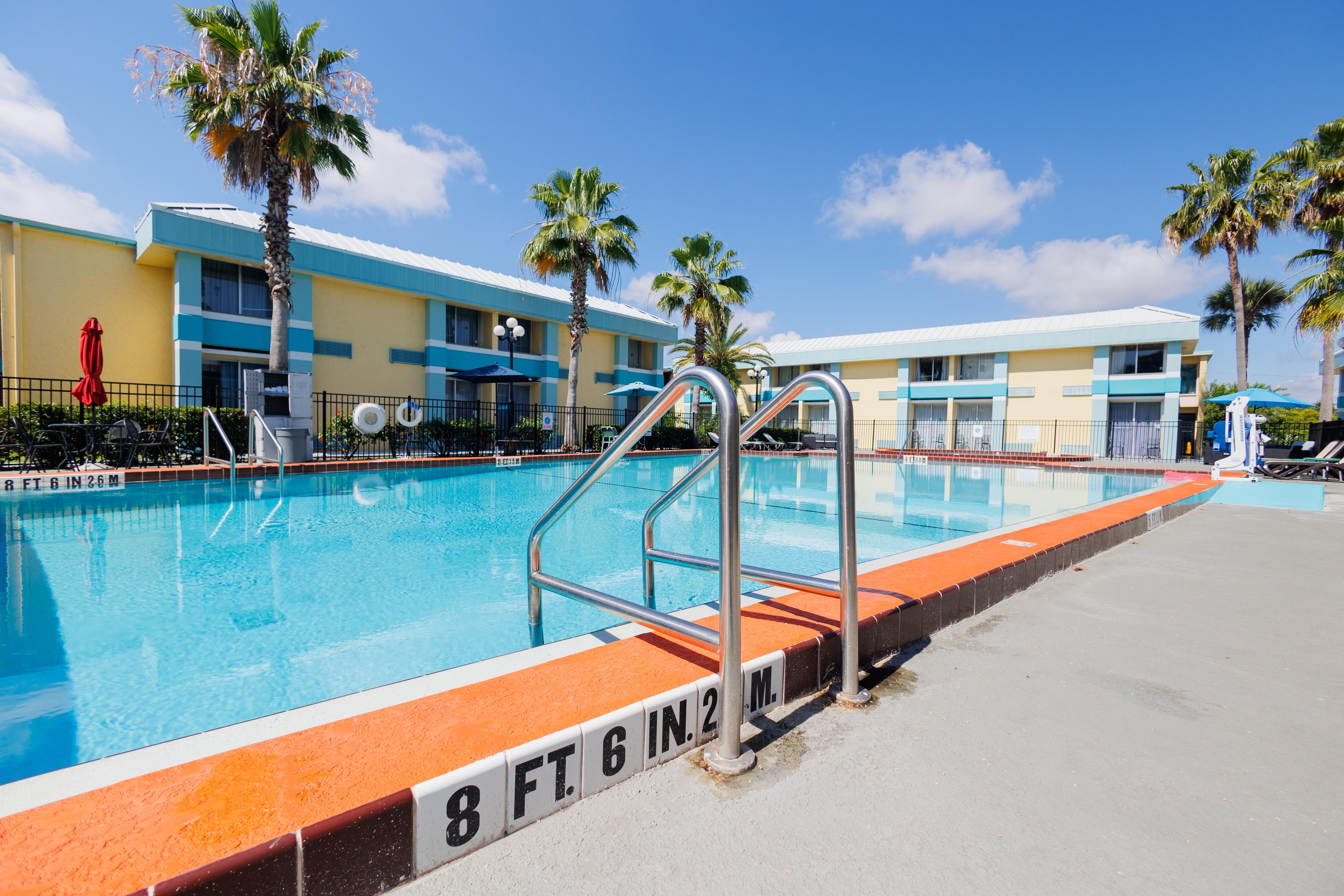Garnet Inn & Suites Orlando Eksteriør billede